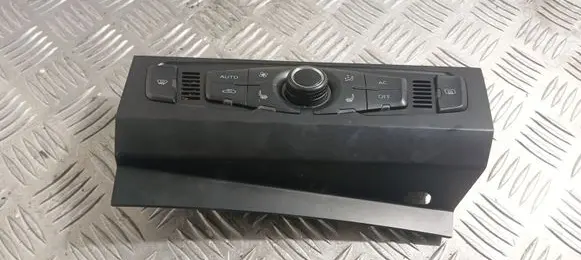 Audi A4 S4 B8 8K Climate control unit 8T1820043P