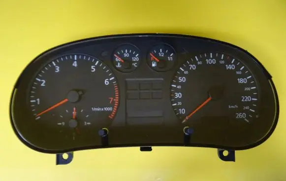 Audi A3 S3 8L Speedometer (instrument cluster) 8L0919860E