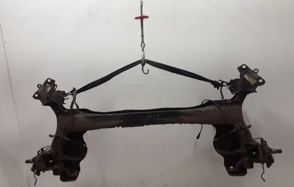 Rear axle beam