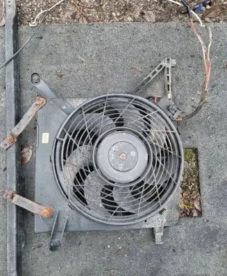 Renault Espace II Viscous fan 