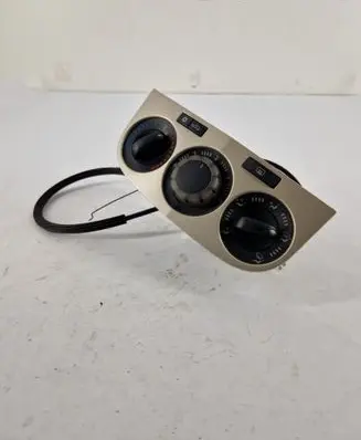 Opel Corsa D Climate control unit 466119570