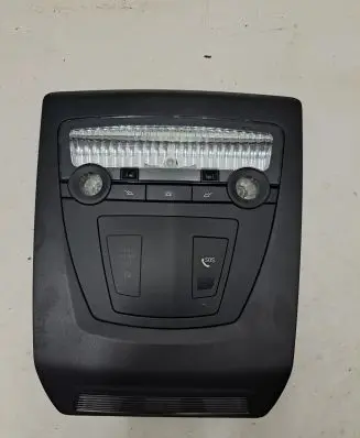 Front seat light
