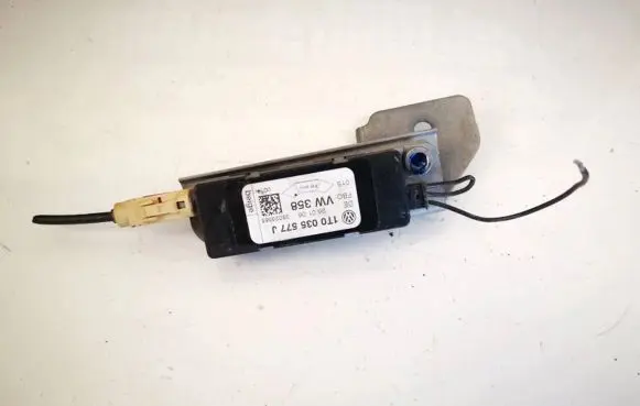 Volkswagen Touran I Antenna control unit 1t0035577j