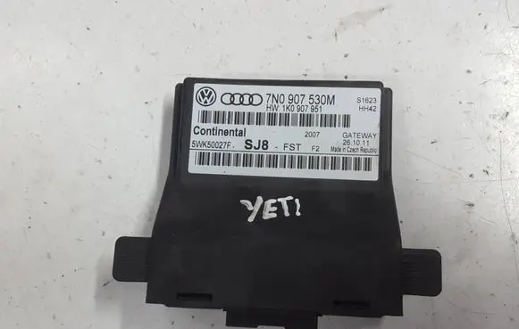 Skoda Yeti (5L) Gateway control module 7N0907530MXAUTOPX 7N0907530M 1K0907951