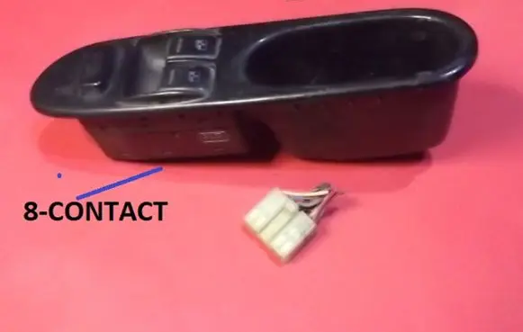 KIA Carnival Electric window control switch 620W06841