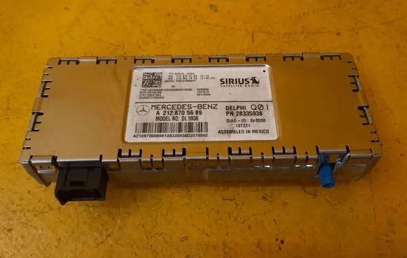 Mercedes-Benz GL X166 Sound amplifier A2128705689