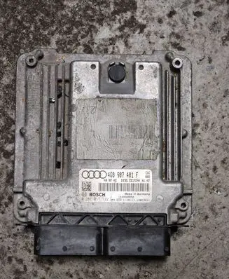 Audi A7 S7 4G Engine control unit/module 4G0907401F 4G0907401 0281017722