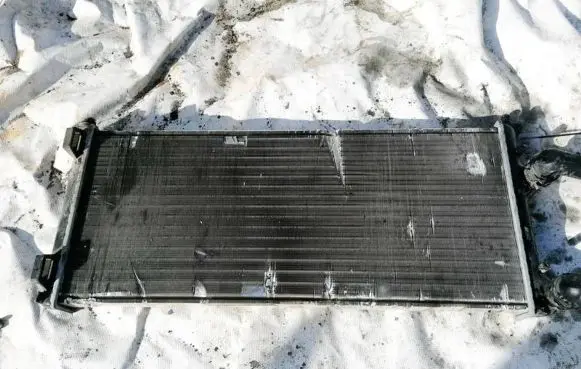Fiat Doblo Coolant radiator