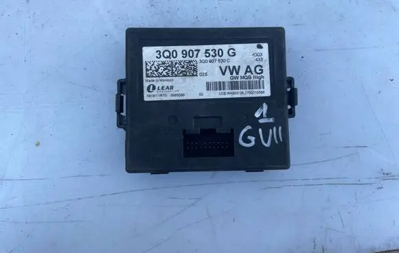 Volkswagen Golf VII Gateway control module 3Q0907530G 591M11R70
