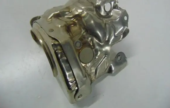 Renault Megane IV Exhaust heat shield
