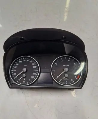 BMW 3 E90 E91 Speedometer (instrument cluster) 9141479