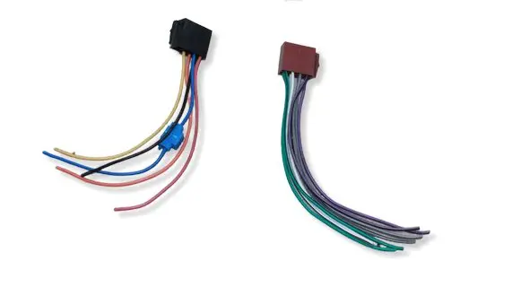 Volkswagen Golf IV Sound system wiring loom EUROISO