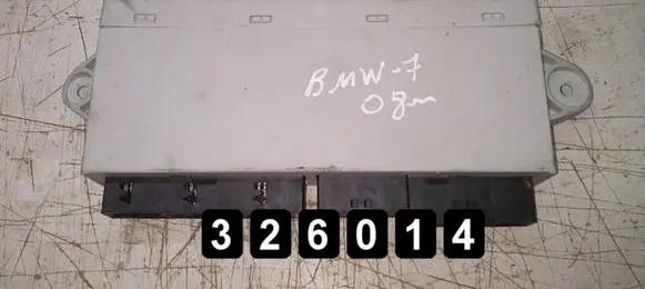 BMW 7 E65 E66 Engine control unit/module 61.35-6958446.9