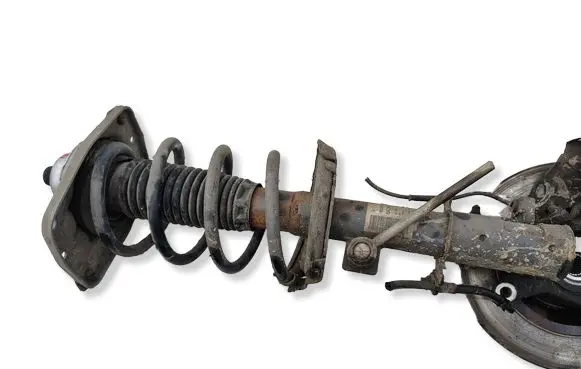 Peugeot Expert Front shock absorber with coil spring 