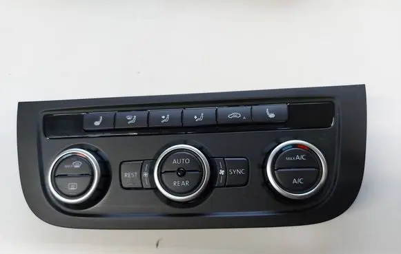 Volkswagen Sharan Climate control unit 7N0907044R 7N0820073