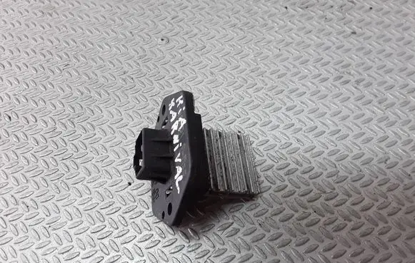 KIA Carnival Heater blower motor/fan resistor