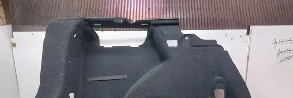 Renault Megane IV Trunk/boot side trim panel 849513152R