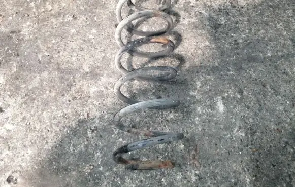 Ford Fiesta Rear coil spring