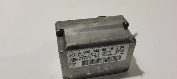 Mercedes-Benz C W203 ESP acceleration yaw rate sensor A0025428918 448801001025 10098515064