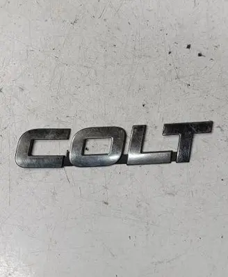 Mitsubishi Colt Manufacturers badge/model letters 