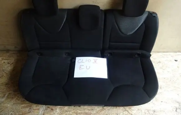 Renault Clio IV Seat set 