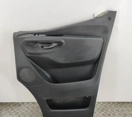Mercedes-Benz Sprinter W907 W910 Front door card panel trim A9077201700