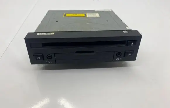 Navigation unit CD/DVD player