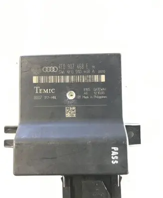Audi A6 S6 C6 4F Gateway control module 4F0907468E 4F0910468A
