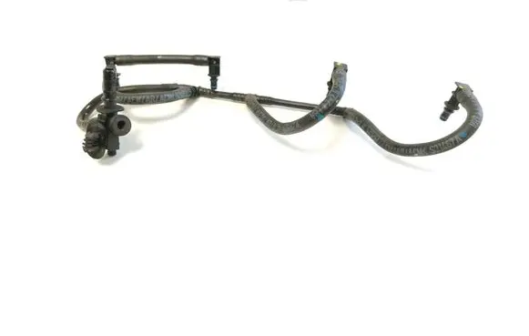 Renault Clio IV Fuel return line/hose 166714217R