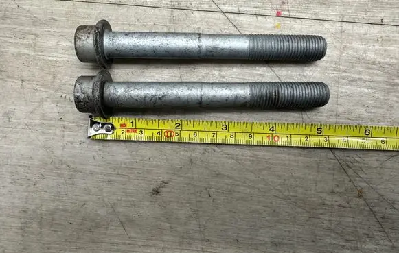 Porsche Cayenne (92A) Nuts/bolts N91183701