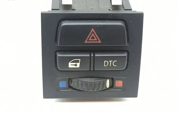 BMW 3 E90 E91 Hazard light switch 9132421 913242101 549549533
