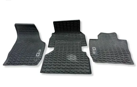 Audi Q3 8U Car floor mat set 8U1061221A 8U0061511A