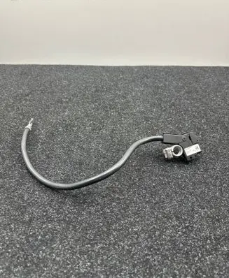 BMW 6 F12 F13 Negative earth cable (battery) 9302358 A2C86262400