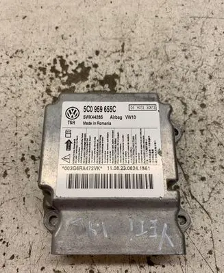 Skoda Yeti (5L) Airbag control unit/module 5C0959655C 5WK44285