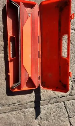 Ford Transit Emergency warning sign 
