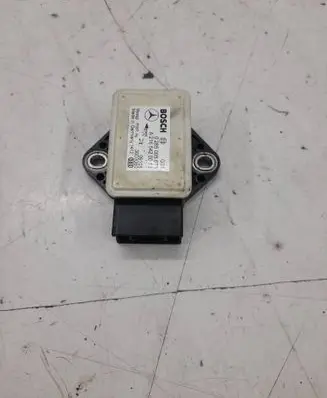 Mercedes-Benz E W211 ESP acceleration yaw rate sensor 0265005623 A2165420018