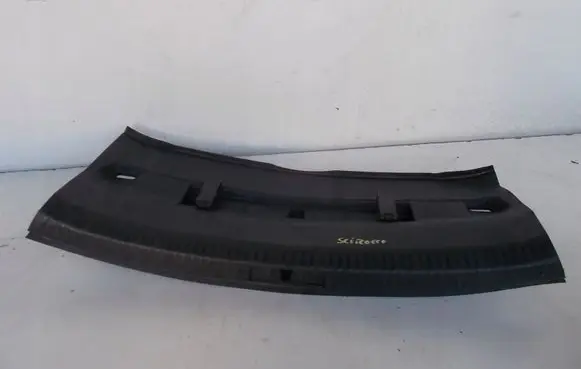 Volkswagen Scirocco Trunk/boot sill cover protection styropian