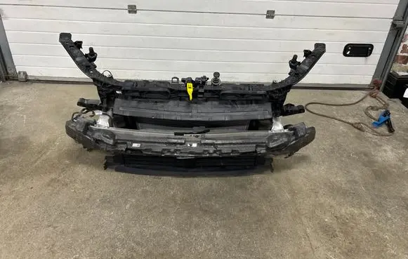 Mercedes-Benz EQA Radiator support slam panel A2479060200 A2475051100 A1776203000