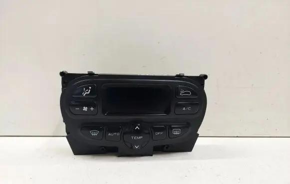 Peugeot 307 Climate control unit 96430991XT 9205401 9140010385