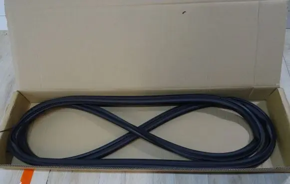 Tesla Model 3 Trunk rubber seal (body) 149768100B