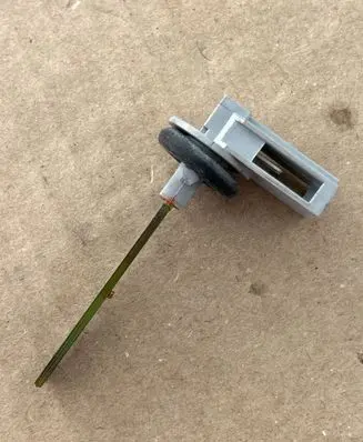 Volkswagen Golf V Interior temperature sensor 4B0820539 784302 2306050135