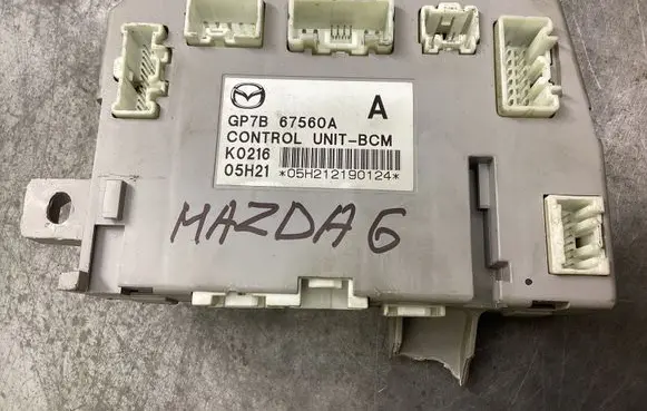 Mazda 6 Comfort/convenience module K0216 GP7B67560A 05H21