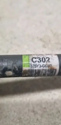 Hyundai Ioniq 5 Engine coolant pipe/hose 375Y3GI040