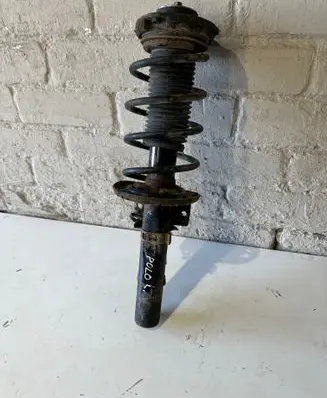 Volkswagen Jetta V Front shock absorber with coil spring