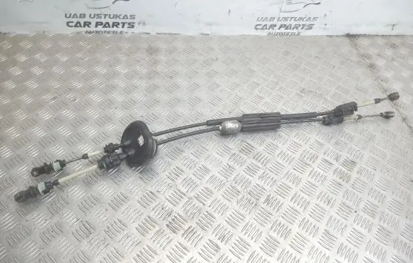 Citroen C4 Cactus Gear shift cable linkage