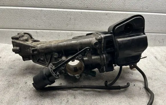 Opel Signum EGR valve cooler 0705592