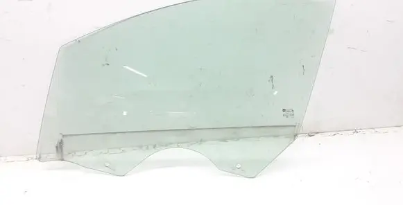 Opel Astra J Front door window glass four-door 43R001582