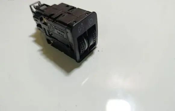 Volkswagen Bora Headlight level height control switch 1J0972926