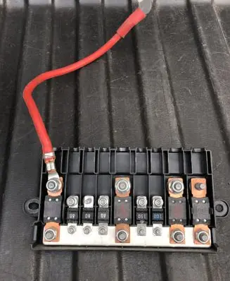 Land Rover Range Rover Sport L494 Positive wiring loom CK5214A073CB
