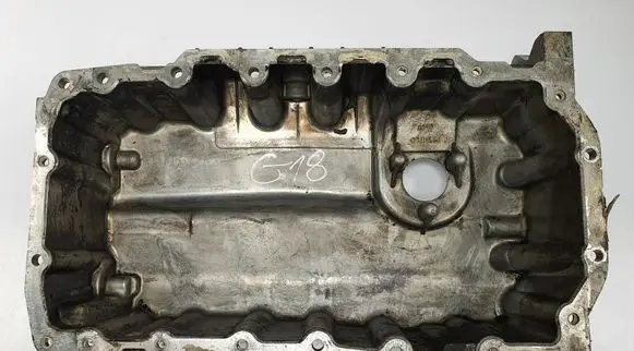 Volkswagen Golf VI Oil sump 03G103603